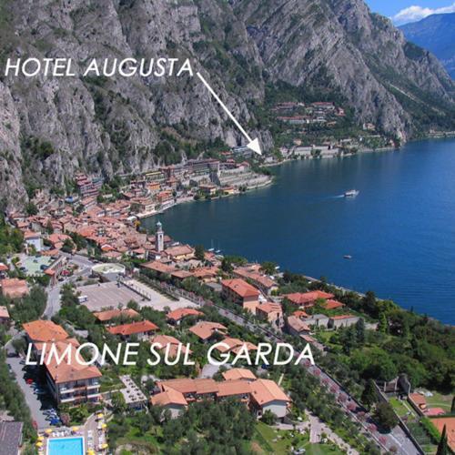Hotel Augusta Garni Limone sul Garda Exterior photo