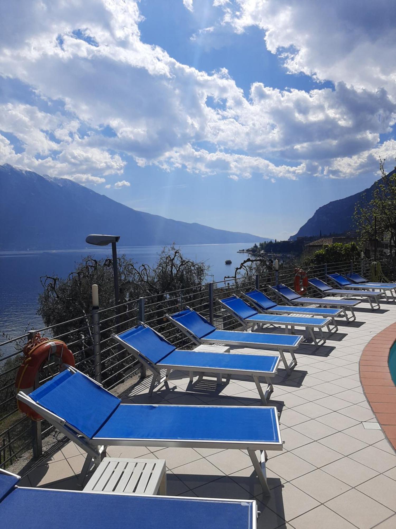 Hotel Augusta Garni Limone sul Garda Exterior photo